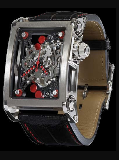 Replica BRM Watch Heritage Racing Men Birotor Red Replica BRM Watch Heritage Racing Men Birotor Red